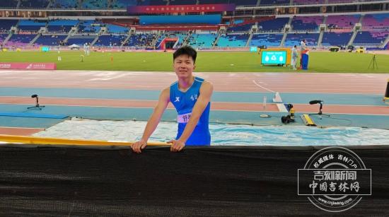 聚焦十五运｜舒衡渴望“亚运会再做贡献”