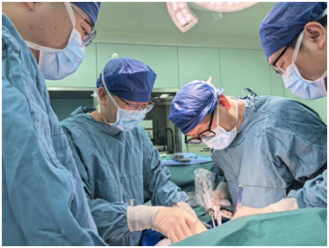 五斤肿瘤“霸占”腹腔狭缝拆弹精准切除