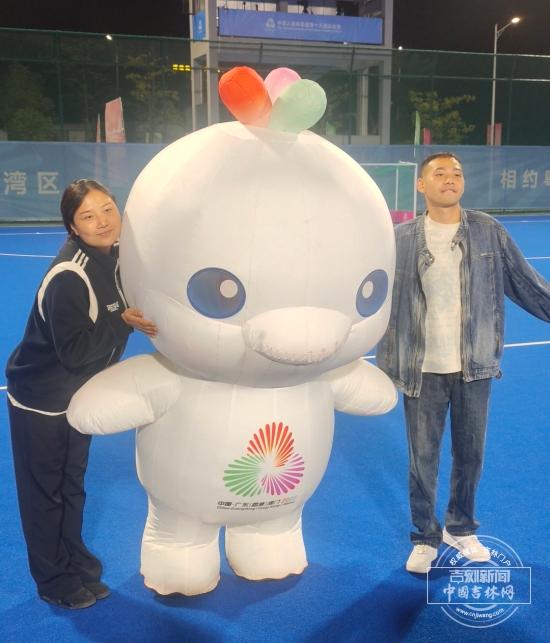 聚焦十五运｜超爱整活的“大湾鸡”