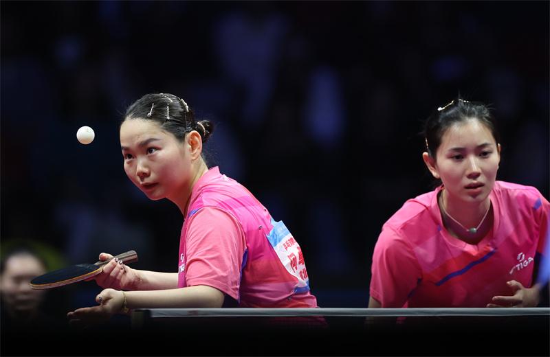 聚焦第十五届全国运动会｜河北乒乓球队获女子团体比赛银牌