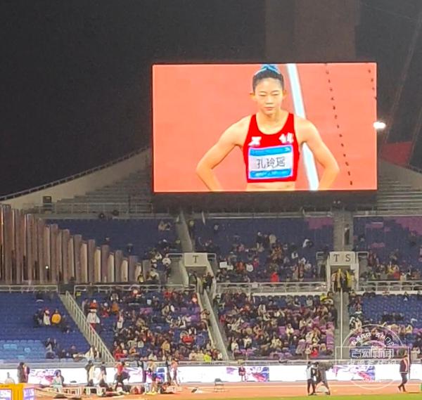 聚焦十五运｜吉林短跑运动员孔玲瑶：四年后我一定是最强的那个