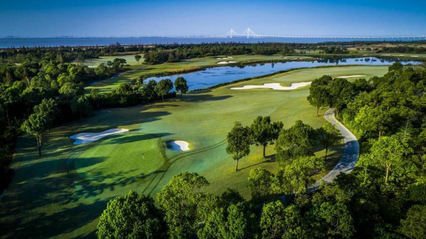 汇丰青少年公开赛首日｜李政达、霍旭冉领跑男女A组，男子C组黄永颢70杆全场最佳