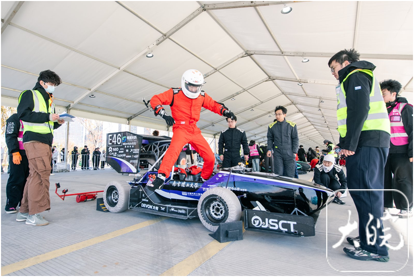 中国大学生方程式系列赛事在合肥启幕 向公众免费开放