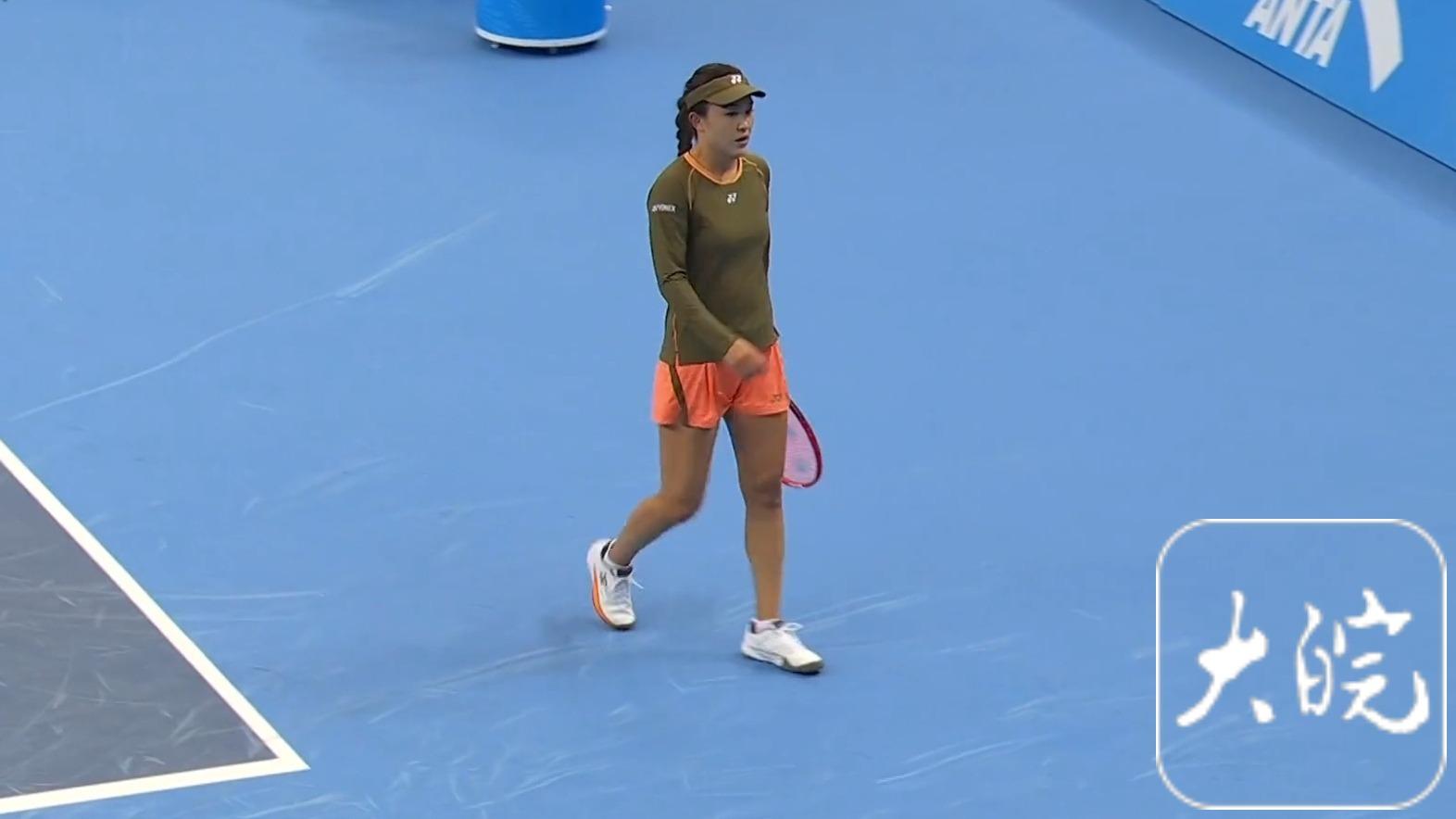 安徽朱琳十五运会夺冠 为安徽网球创造历史