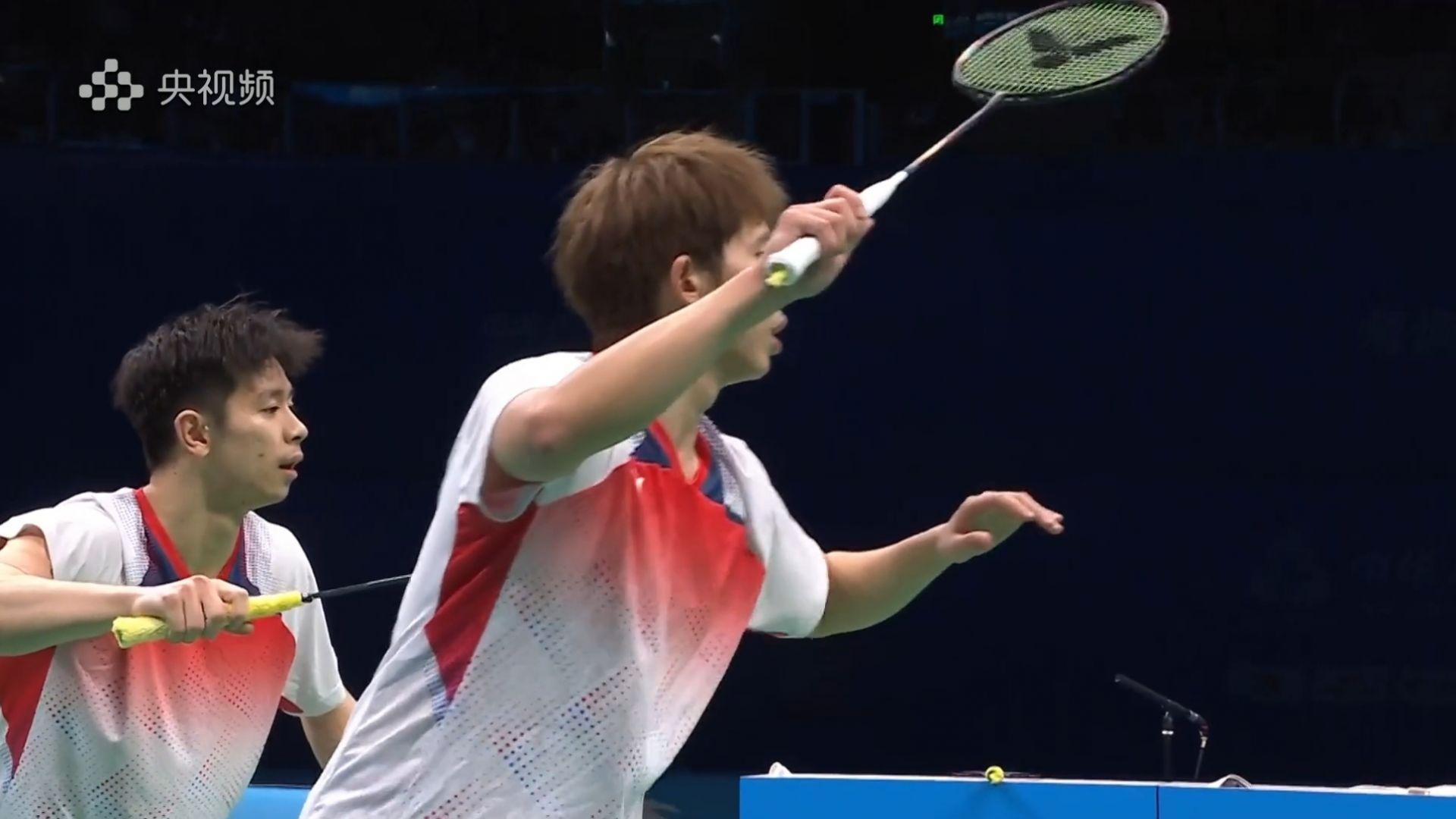 喜大普奔！羽毛球男双摘金，创全运会安徽羽毛球历史最佳战绩