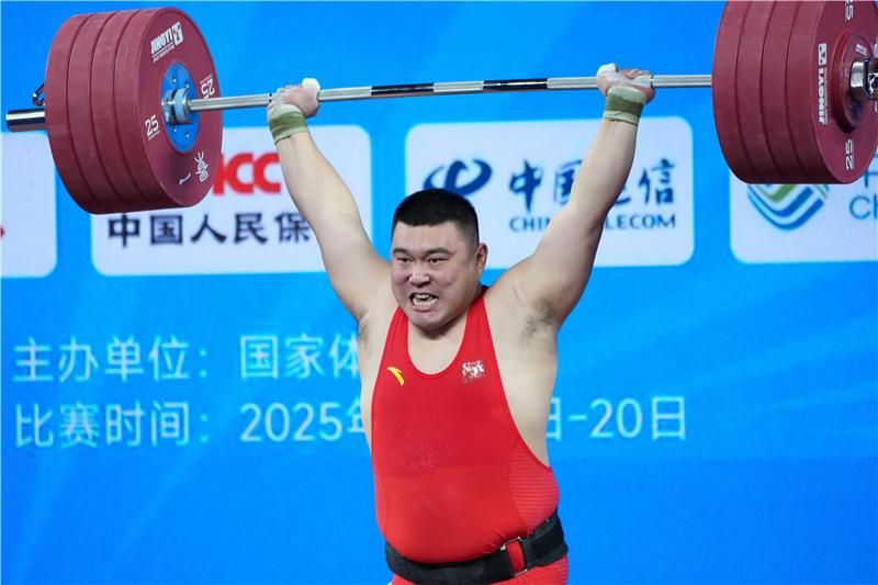 聚焦第十五届全国运动会｜河北运动员张喜亮获得金牌