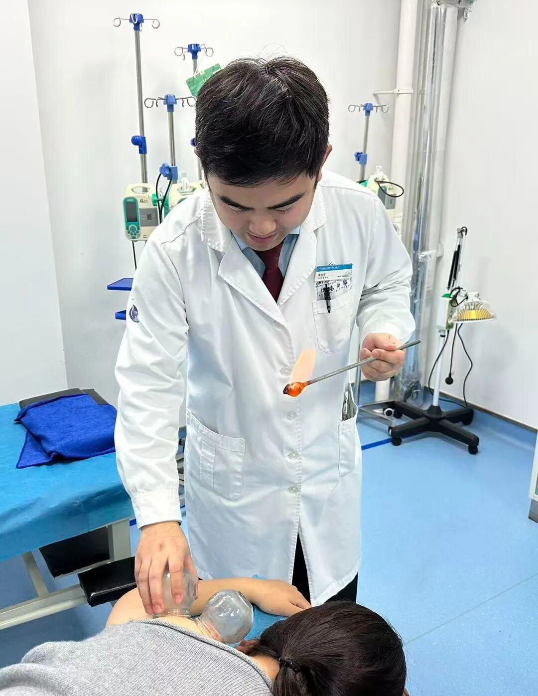 凭实力“圈粉” 淄博世博高新医院中医科“藏”了多种特色疗法