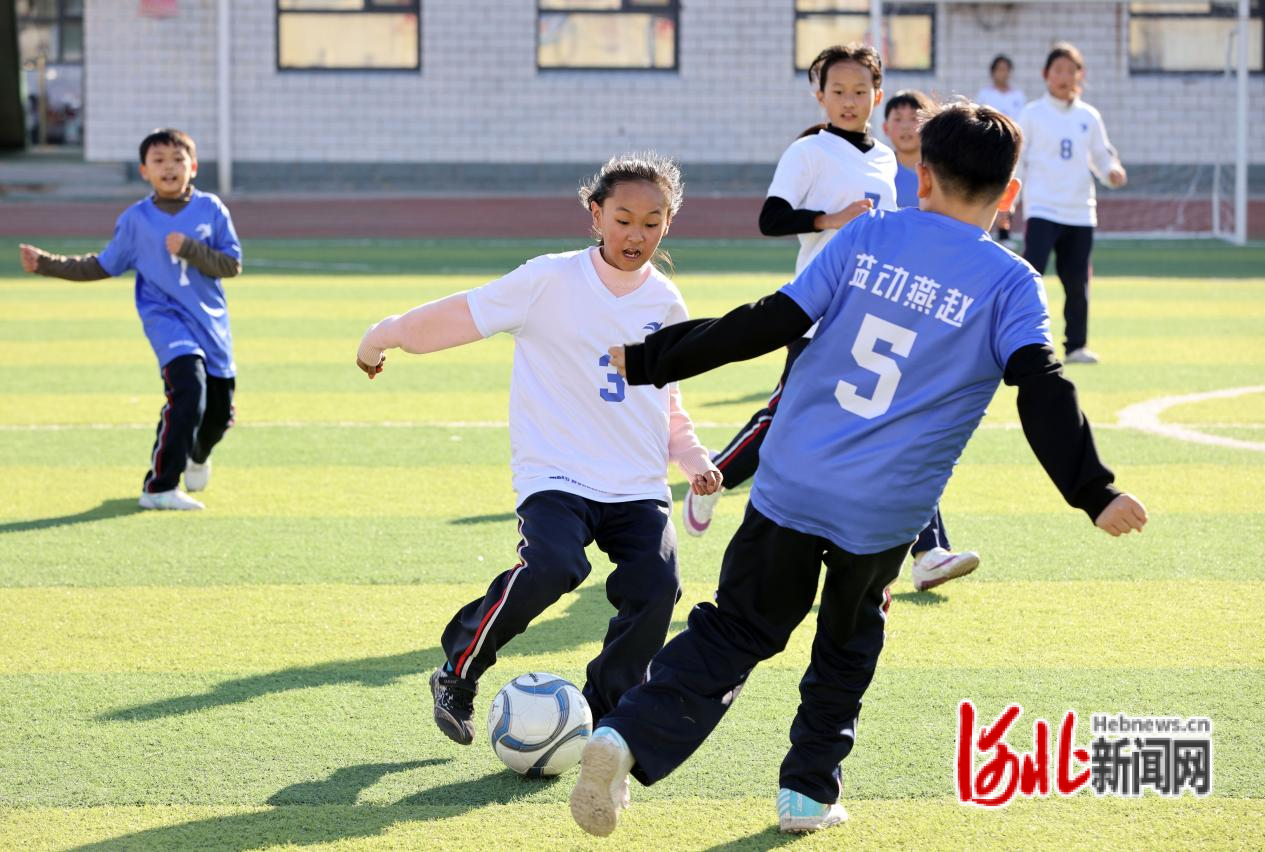 广宗县西关小学“班超”足球赛燃活力