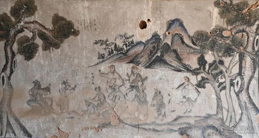 五瘟神降服疫鬼图