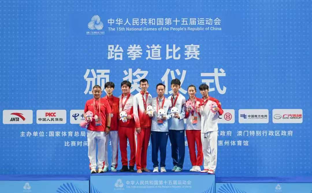 十五运会安徽体育代表团·揽铜