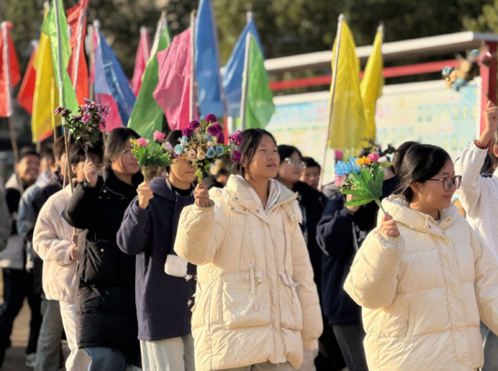 余干县梅溪初级中学2025年冬季运动会圆满举行
