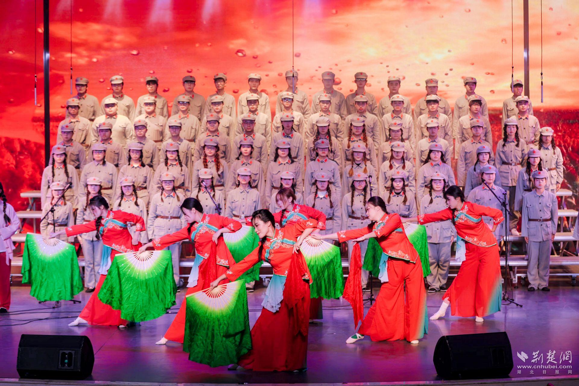 这所高校红色音乐思政课让百年党史“声”入人心