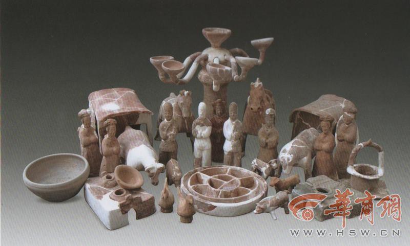 西咸新区空港新城考古发掘一处西晋十六国时期家族墓