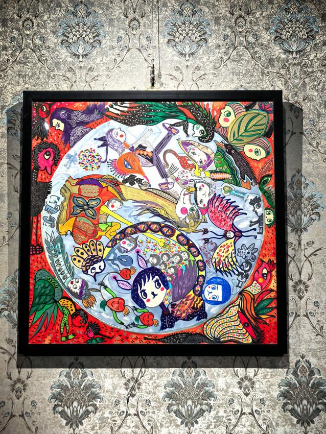 在AI时代重返“起点”：纪亚利画展于苏州启幕