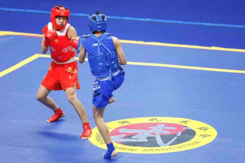 安徽青少年散打精英肥东“打擂”