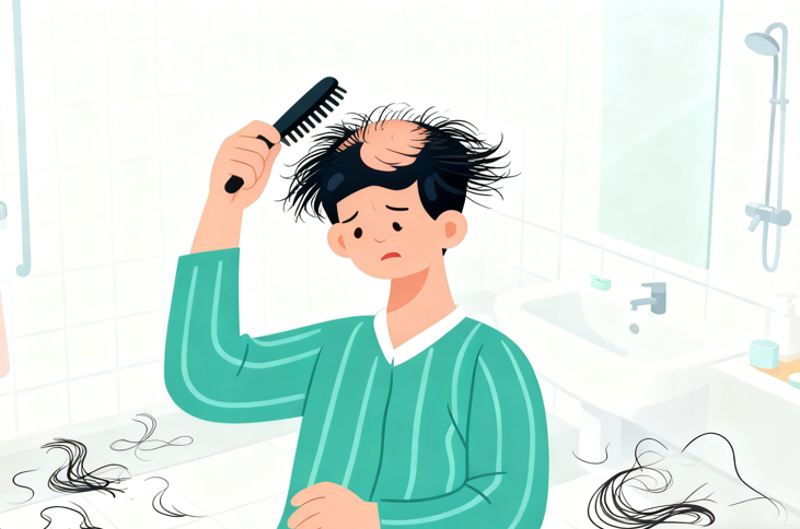 脱发日益年轻化！ 防脱洗发水真能防脱？黑芝麻能生发？医生：未必