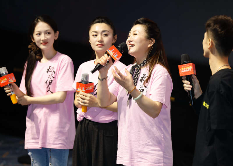 写给潮汕人的光影家书，电影《秋水伊人》上映