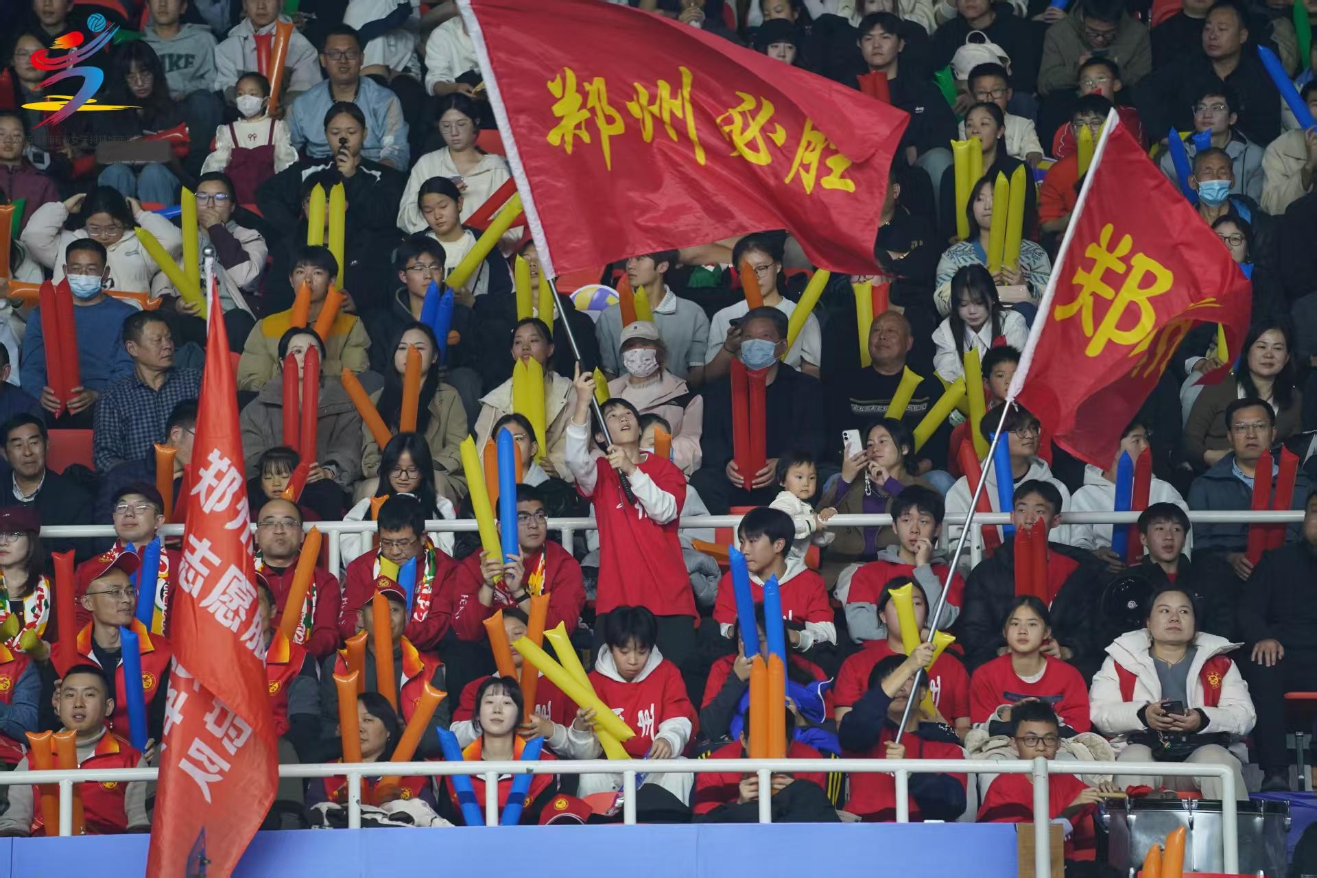 豫排总决赛，一场热气腾腾的中原狂欢