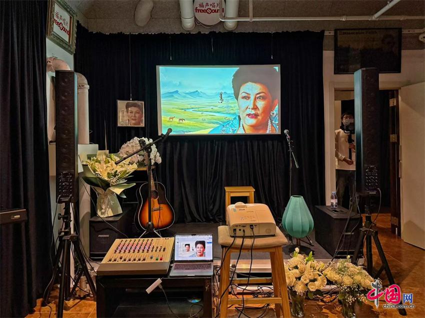 《草原夜色美》经典永流传！德德玛纪念黑胶启动试听会在京举行