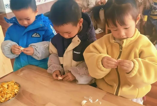 余干县第七幼儿园：邂逅一场暖暖的食育之旅