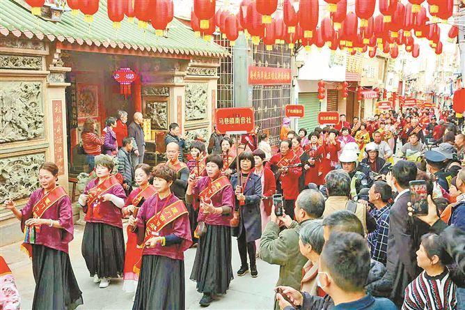 “车轮毂滚”七百年时光 马巷古镇入列厦门市首批历史地段