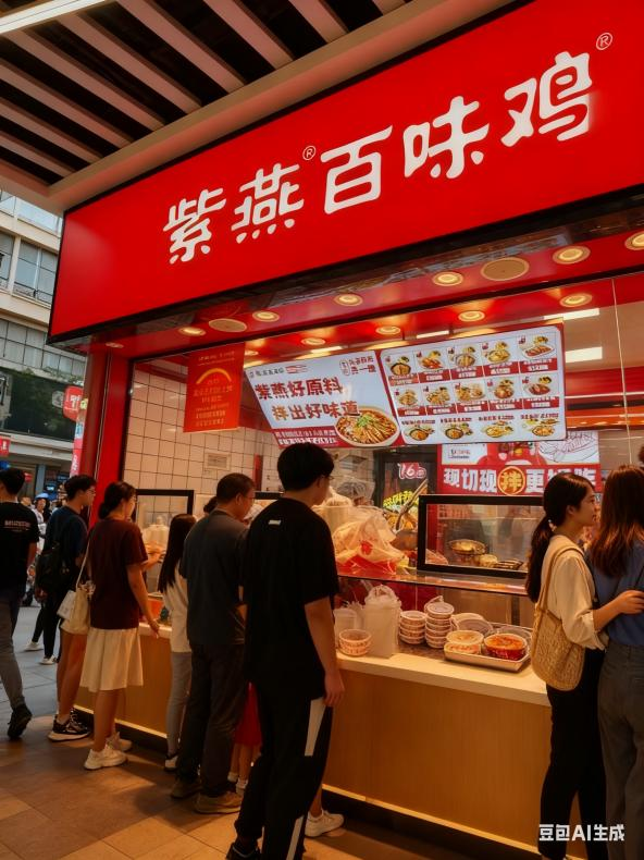 乖乖隆地咚！一碟卤香映万家灯火·紫燕食品三十六载酿“国民味道”