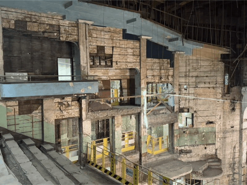 文化中国行｜七张动图 见证丰乐剧场“焕新”