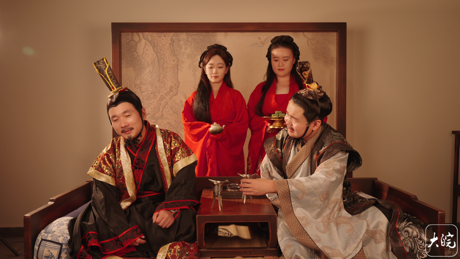 《大皖成语3》首更，千年雷池忽然灵动了