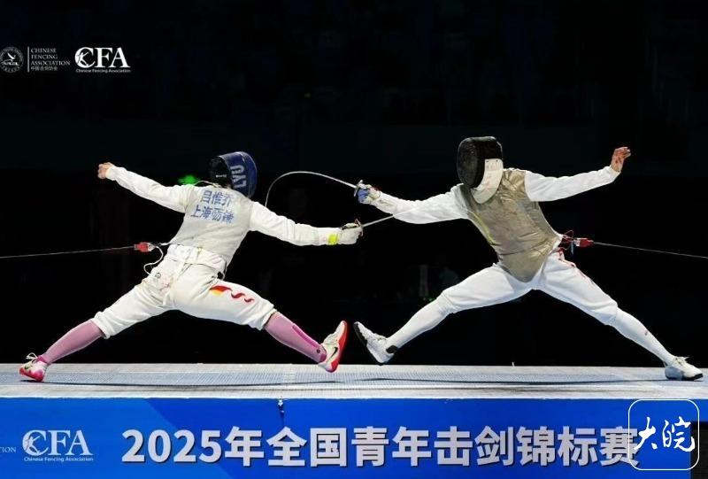 安徽青年剑客全国赛揽1金2银1铜