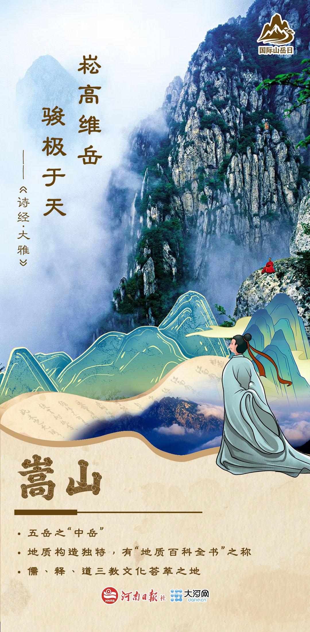 国际山岳日丨跟着唐诗宋词，打卡河南“诗中山岳”