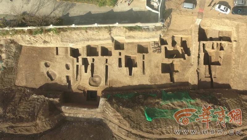 西咸新区沣东新城考古发掘25座中小型唐墓 发现“化妆品”