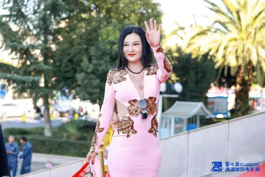 王潇潇星光闪烁第七届澜湄电影周