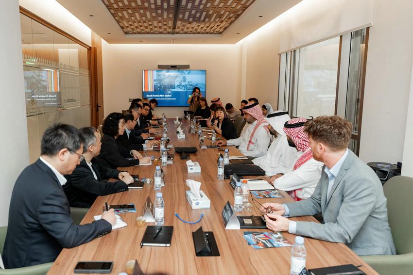 中沙电影产业交流会于沙特吉达成功举行