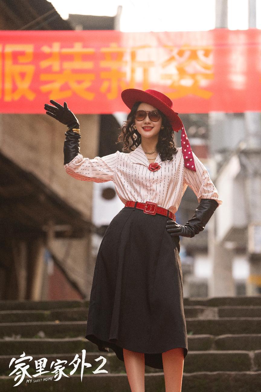 孙艺燃《家里家外2》等多剧热播 多面演技切换自如