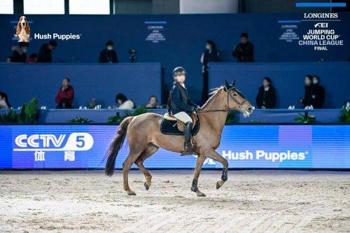 优雅共驭，绅士同行 Hush Puppies携手国际马联场地障碍世界杯闪耀成都