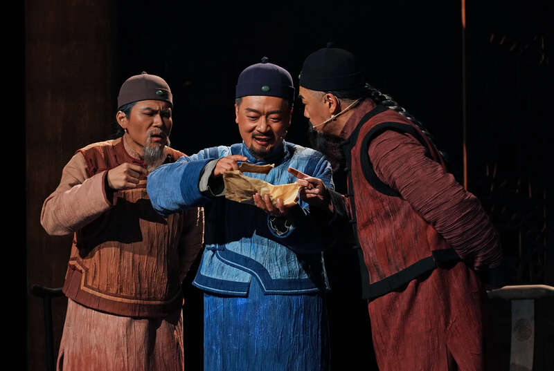 话剧《问骨》致敬“甲骨文发现者”王懿荣180周年诞辰