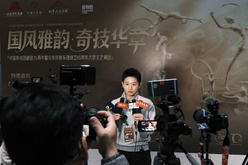 匠心执导演绎国风雅韵 范宇鹏铸就杂技艺术盛典