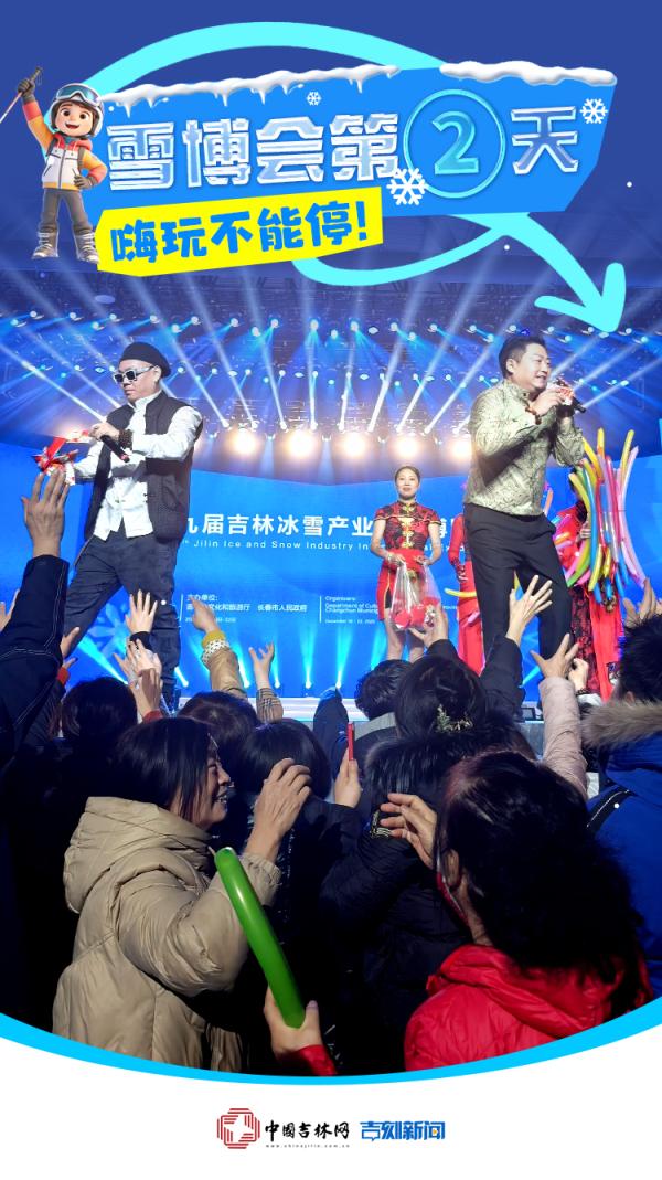 雪博会第二天，一组海报带你沉浸其中