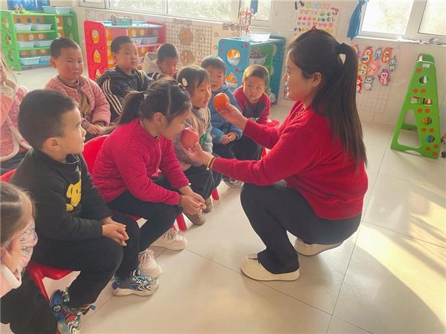 冬至暖意浓，小手煮甜茶——夏蔚镇中心幼儿园上位分园冬至食育体验活动