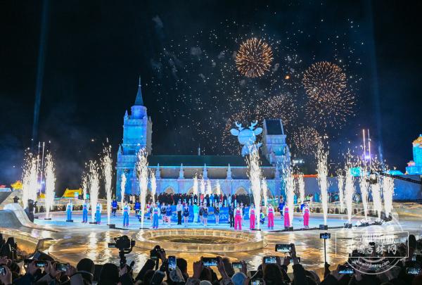 长春冰雪新天地开园啦！点燃冬日冰雪狂欢