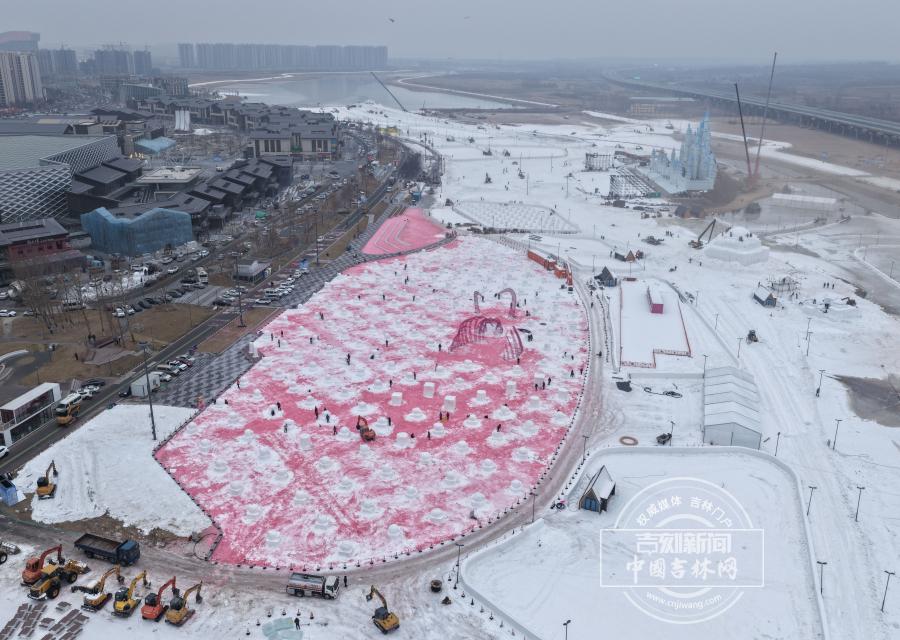 吉镜头丨长春粉雪嘉年华，等你来打卡啦