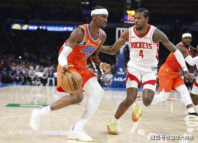 NBA杯半决赛：火箭斗雷霆！锋线大闸出战成疑，阿门+伊森可救场